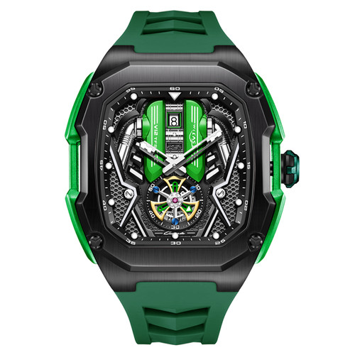 Babusar svj v12 engine - engine, watch