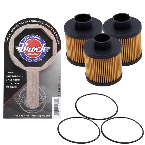 Set engine oil - engine, filters