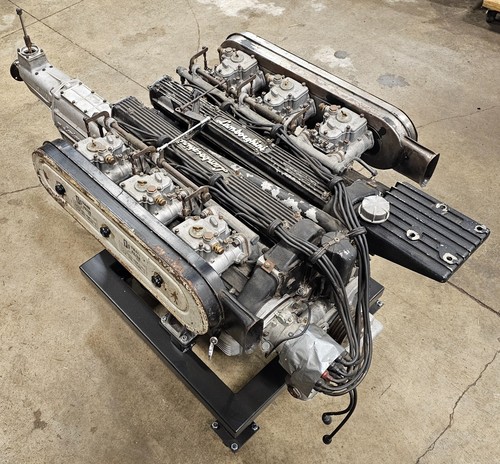 Lamborghini espada engine - engine, &